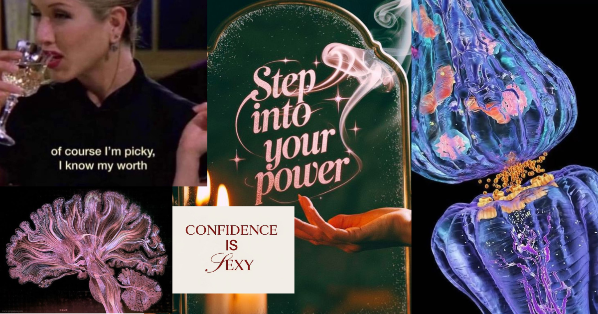 Cómo dominar tu valor y tu confianza (la neurociencia detrás de alinearte con tus deseos)